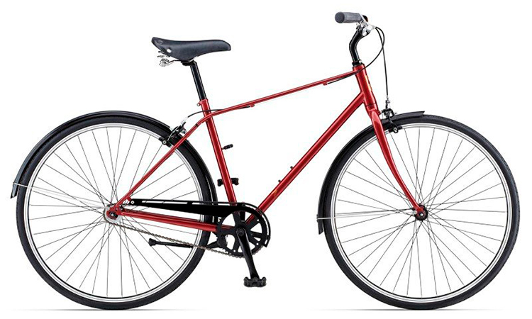 Велосипед Giant Via 3 Custom 28" (2013) 2013 Red